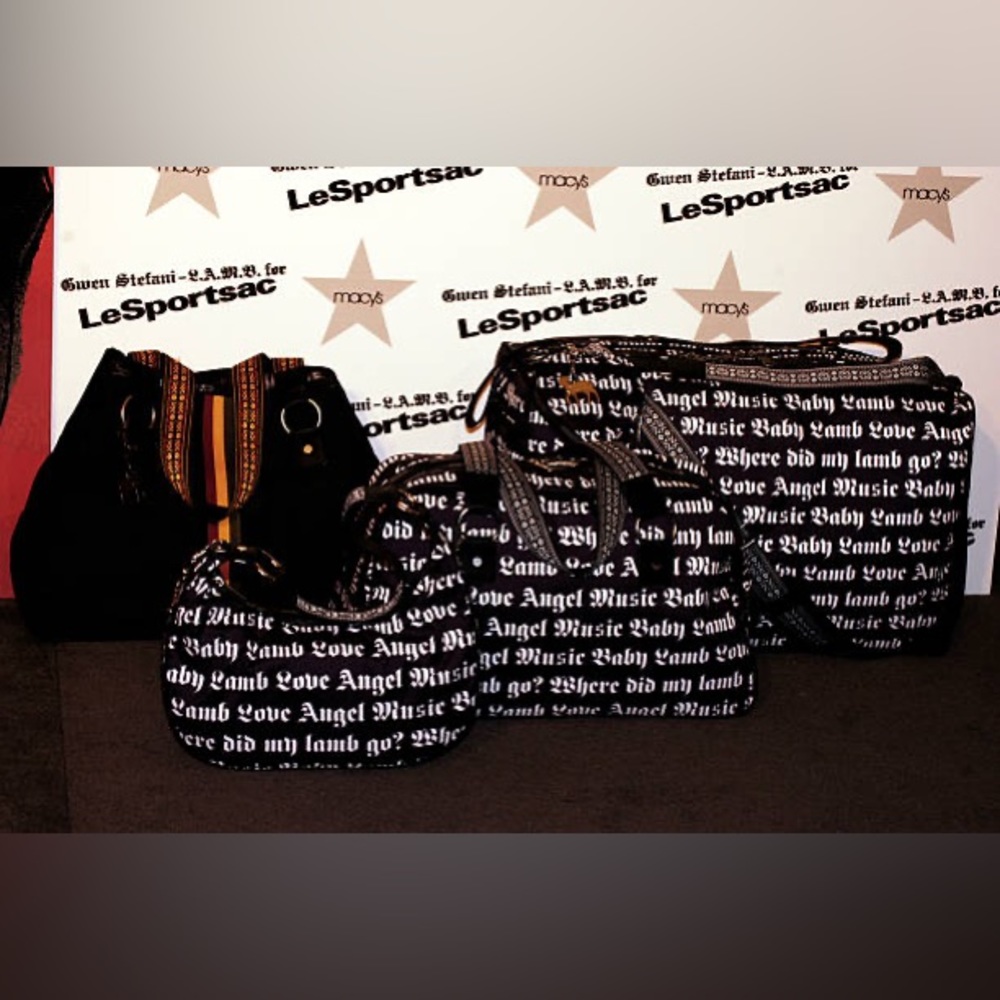 L.A.M.B. Gwen Stefani Tour bag Lesportsac - Picture 3 of 15